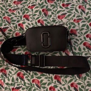 Marc Jacobs Black Crossbody Bag